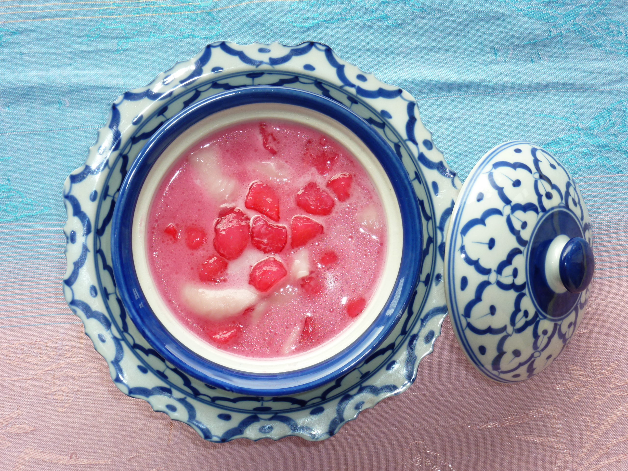 Châtaigne au lait de coco. ** disponible **