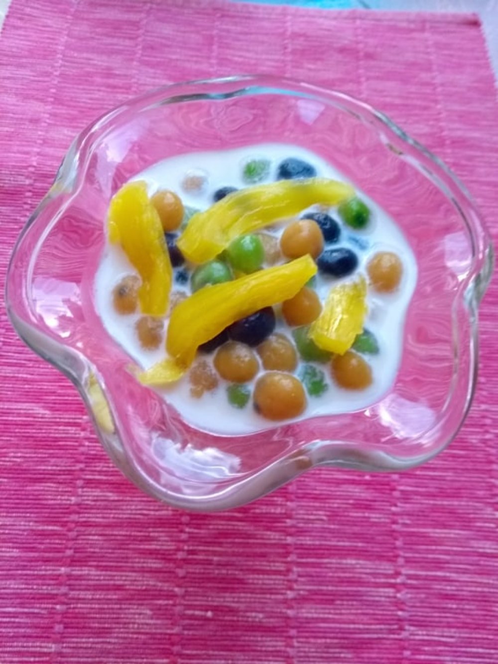 Boulette de riz au lait de coco. ** disponible **