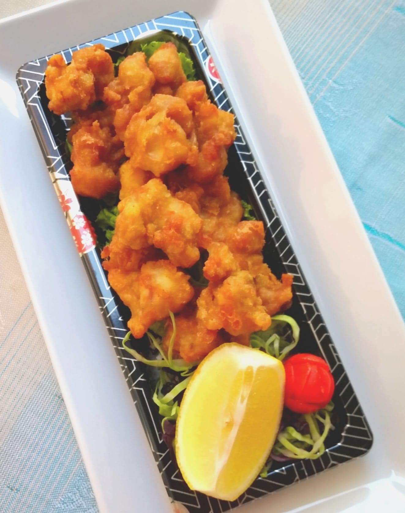 Poulet frit croustillant.