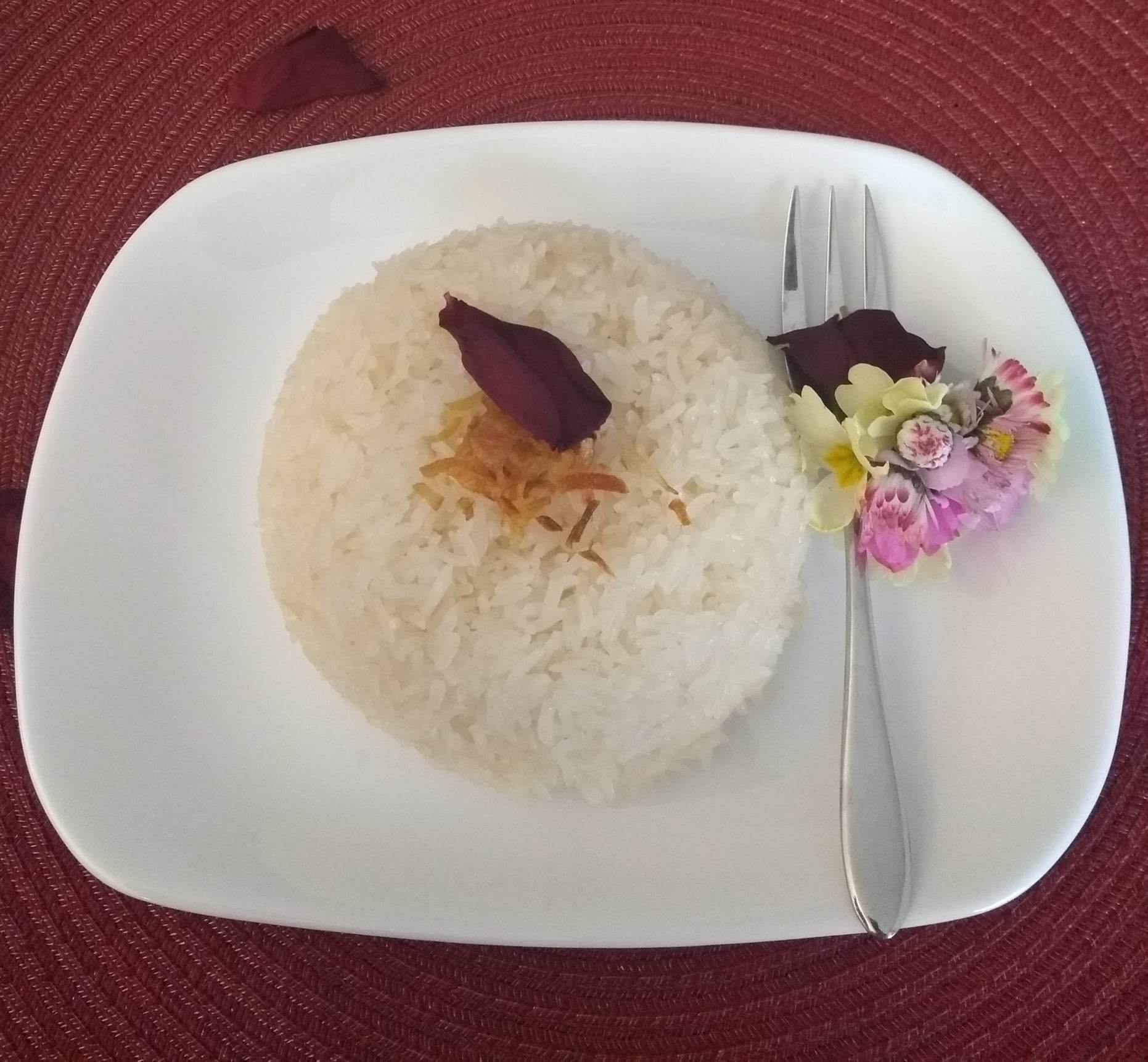  Riz au jasmin 