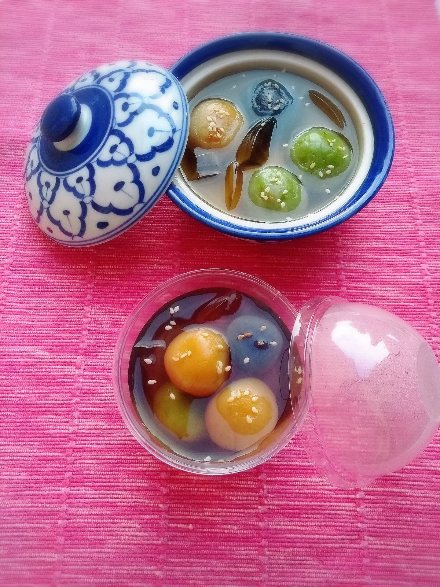 Boulettes de riz au gingembre.