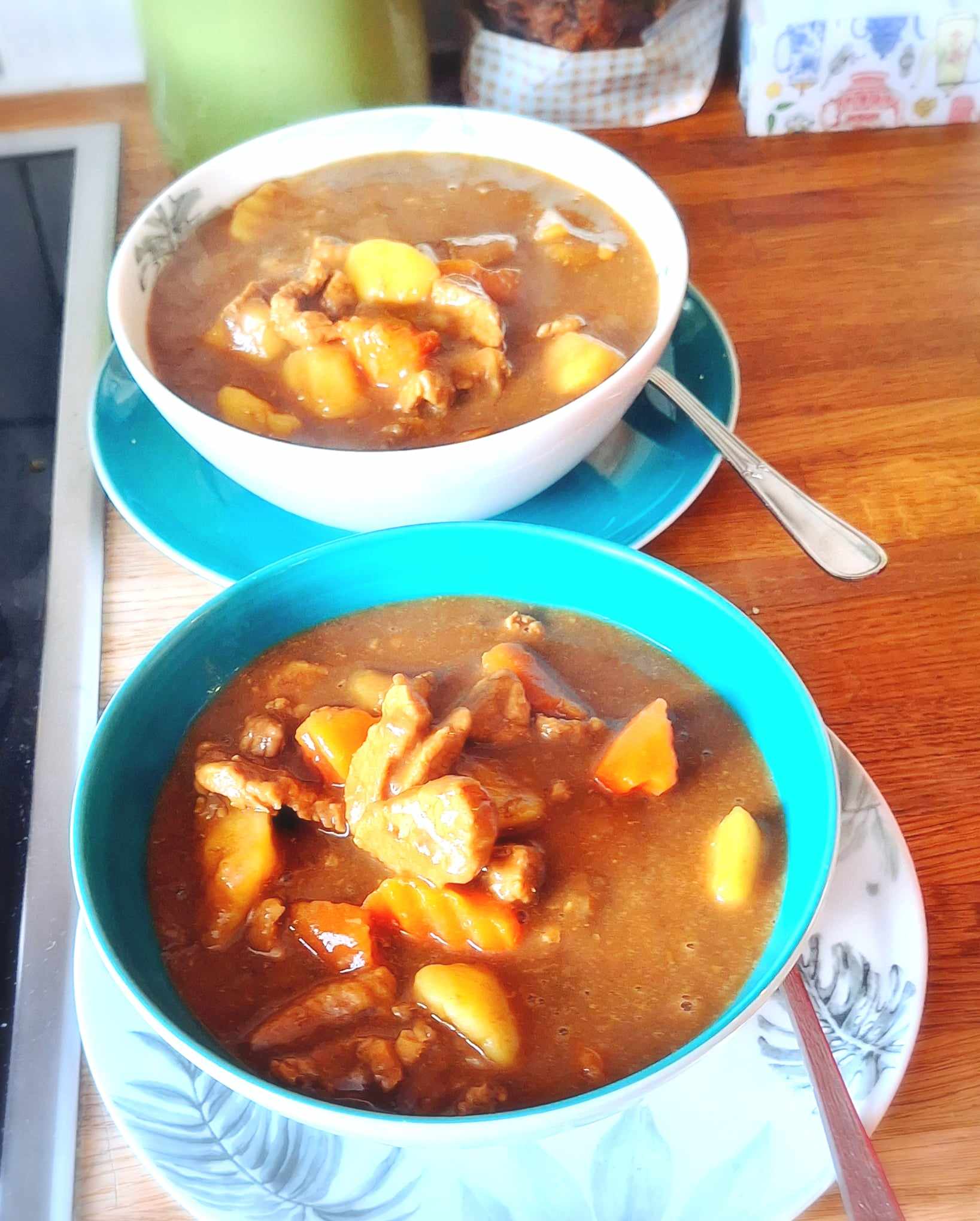 Curry japonaise&nbsp;: au porc 