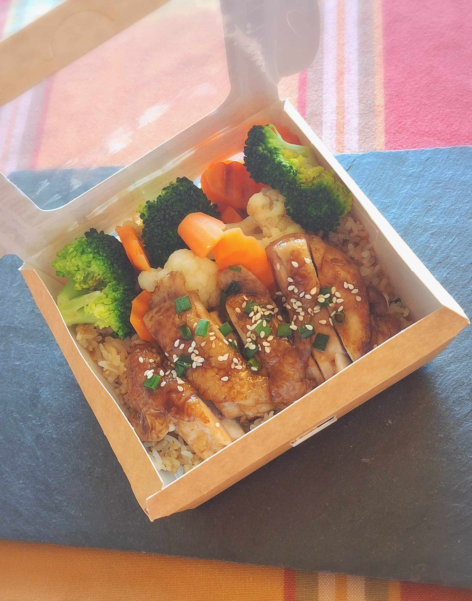 Poulet Teriyaki.